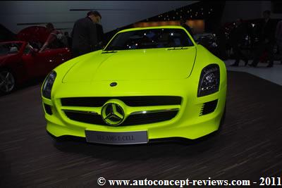 Mercedes SLS AMG Epower